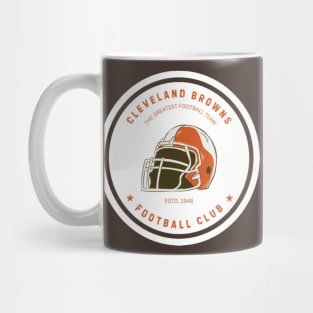 Joe Flacco Cleveland Browns Mug